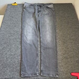 Dsquared2 Cool Guy Jeans Mens IT 54 (35x30.5) Grey Slim Fit Stretch Denim Italy